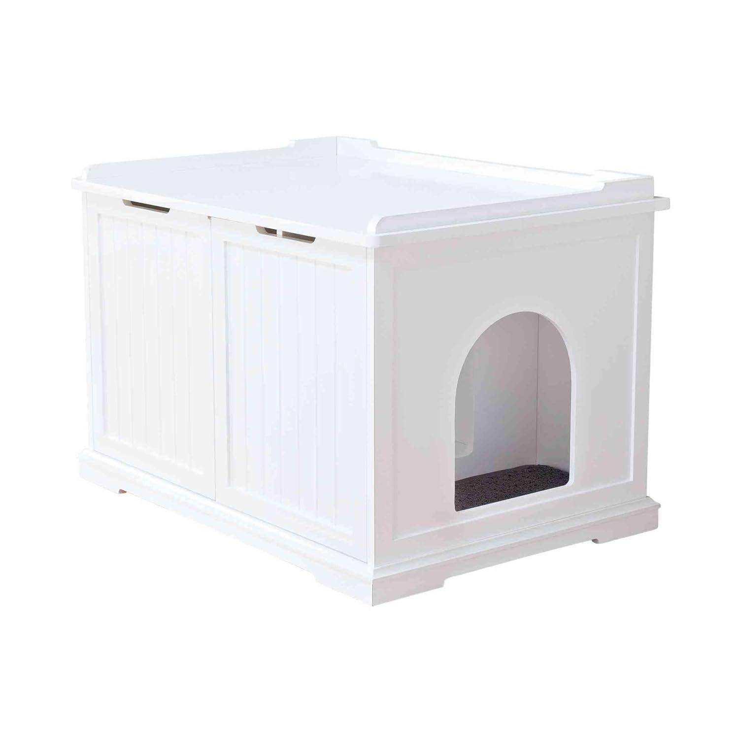 TRIXIE TRIXIE XL Furniture Style Litter Box Enclosure and Pet Home, Hidden Cat Litter Box
