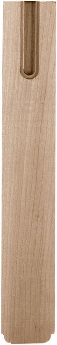 Ekena Millwork 1 3/4"W x 10 1/2"D x 10 1/2"H Eaton Wood Bracket, Red Oak