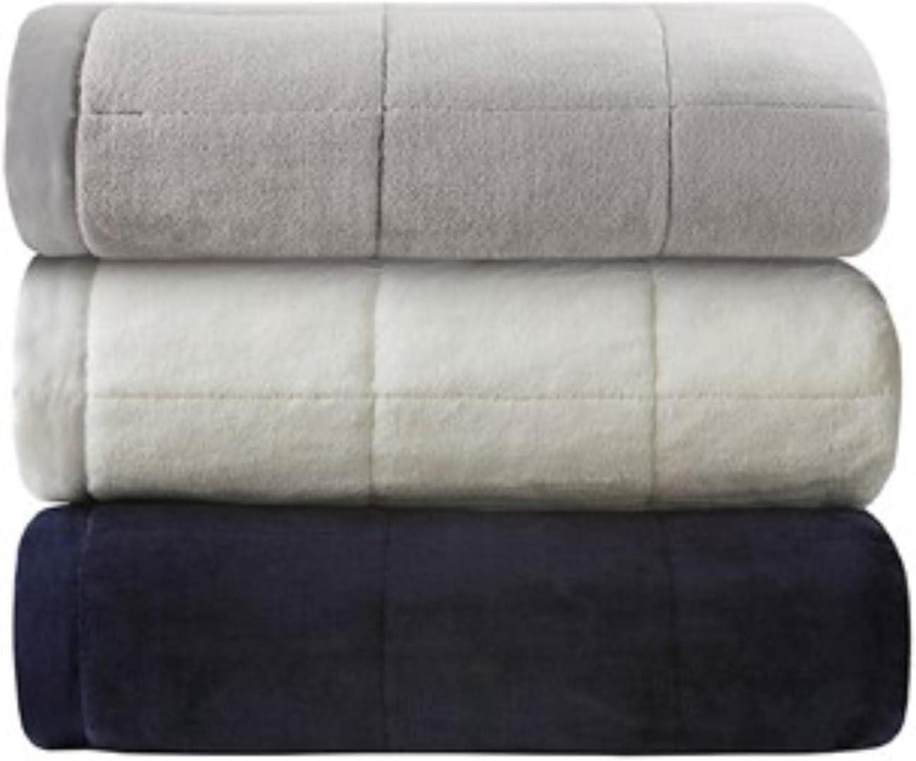 Campbell Reversible HeiQ Smart Temperature Down Alternative Bed Blanket