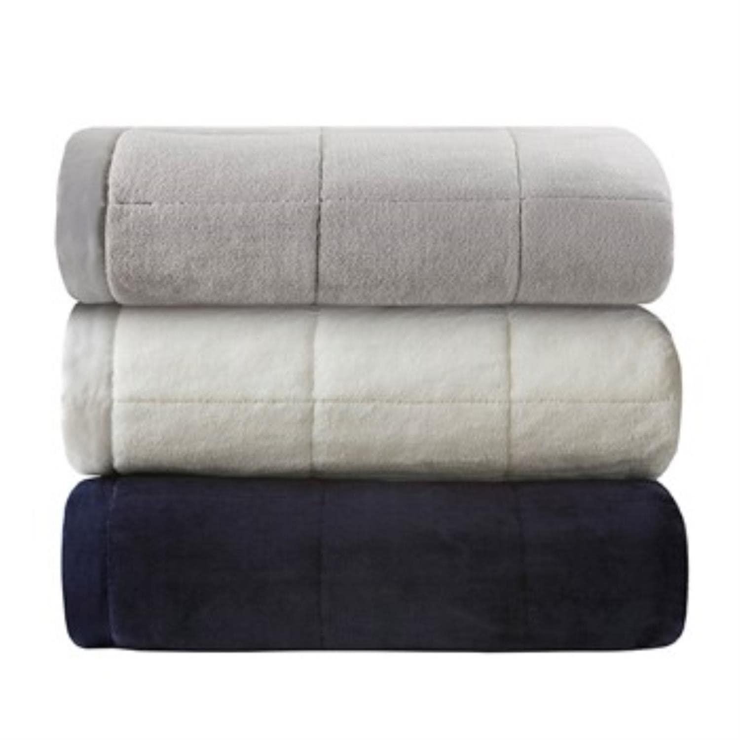 Madison Park Coleman Reversible HeiQ Smart Temperature Down Alternative Blanket