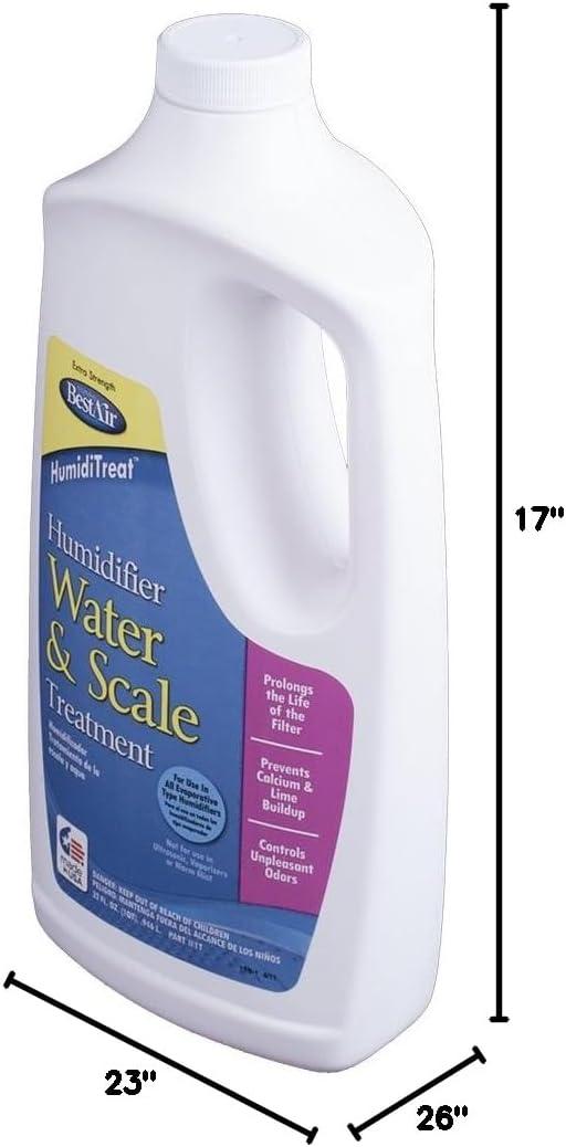 BestAir® 1T HumidiTreat™ Extra Strength Humidifier Water Treatment, 32 fl oz