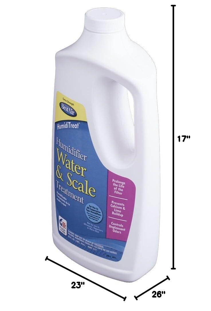 BestAir 32 oz Color-Free Humidifier Water Treatment