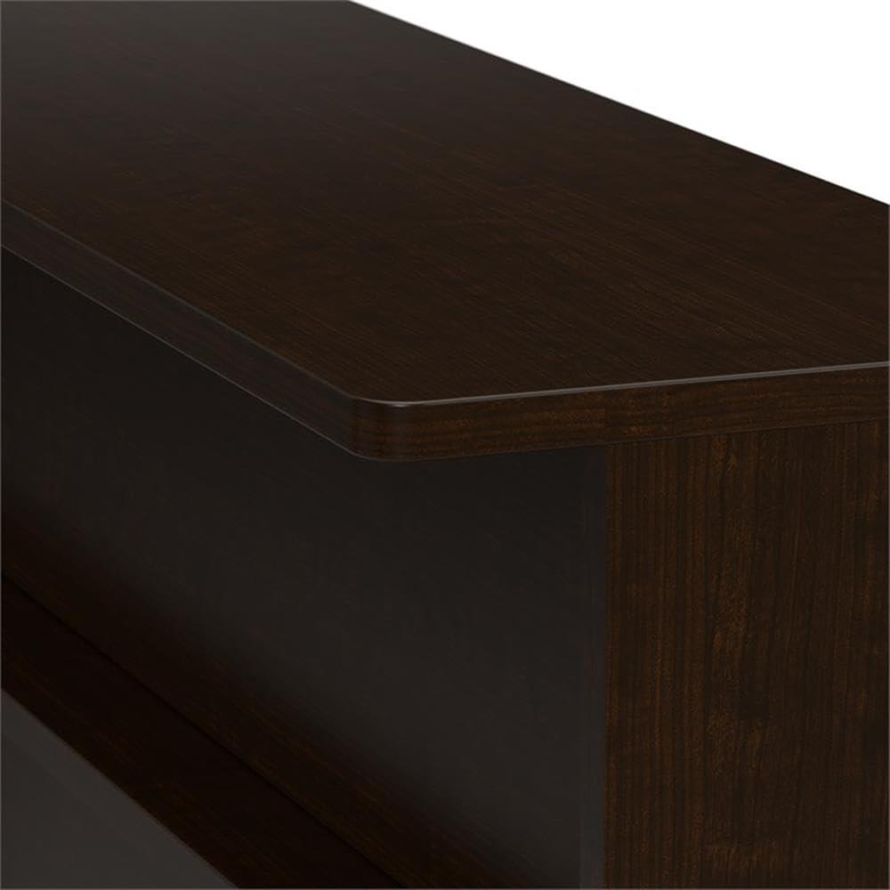 Bush Business Furniture Arrive 60W x 72D L-Shaped Reception Desk
