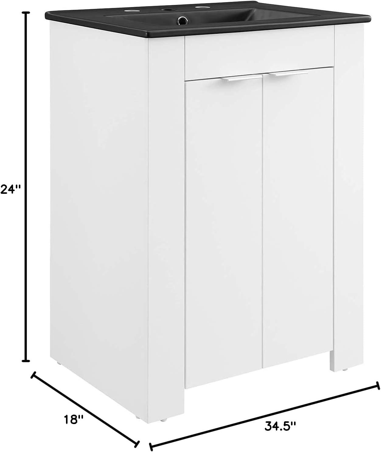 Modway Maybelle 24" Bathroom Vanity by Modway