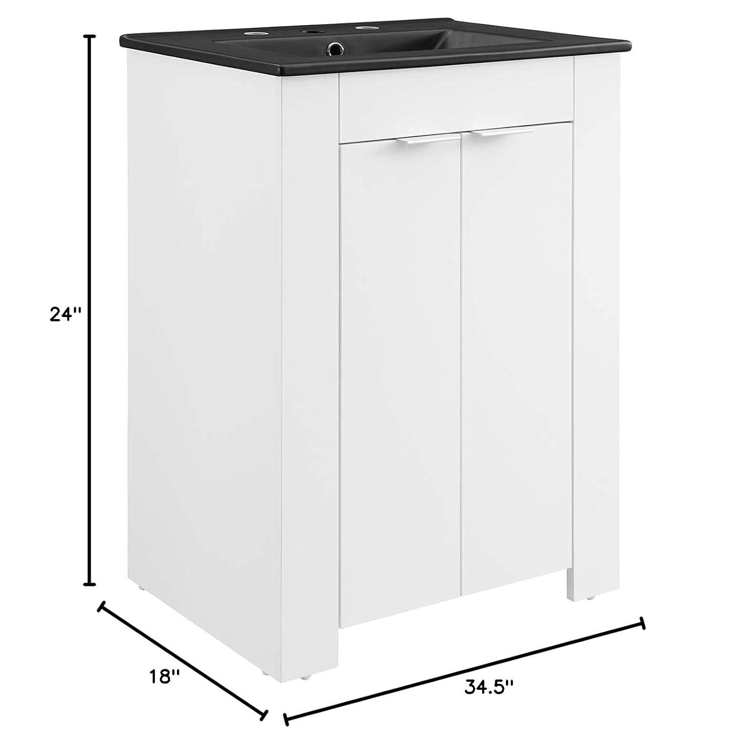 Modway Maybelle 24" Bathroom Vanity by Modway