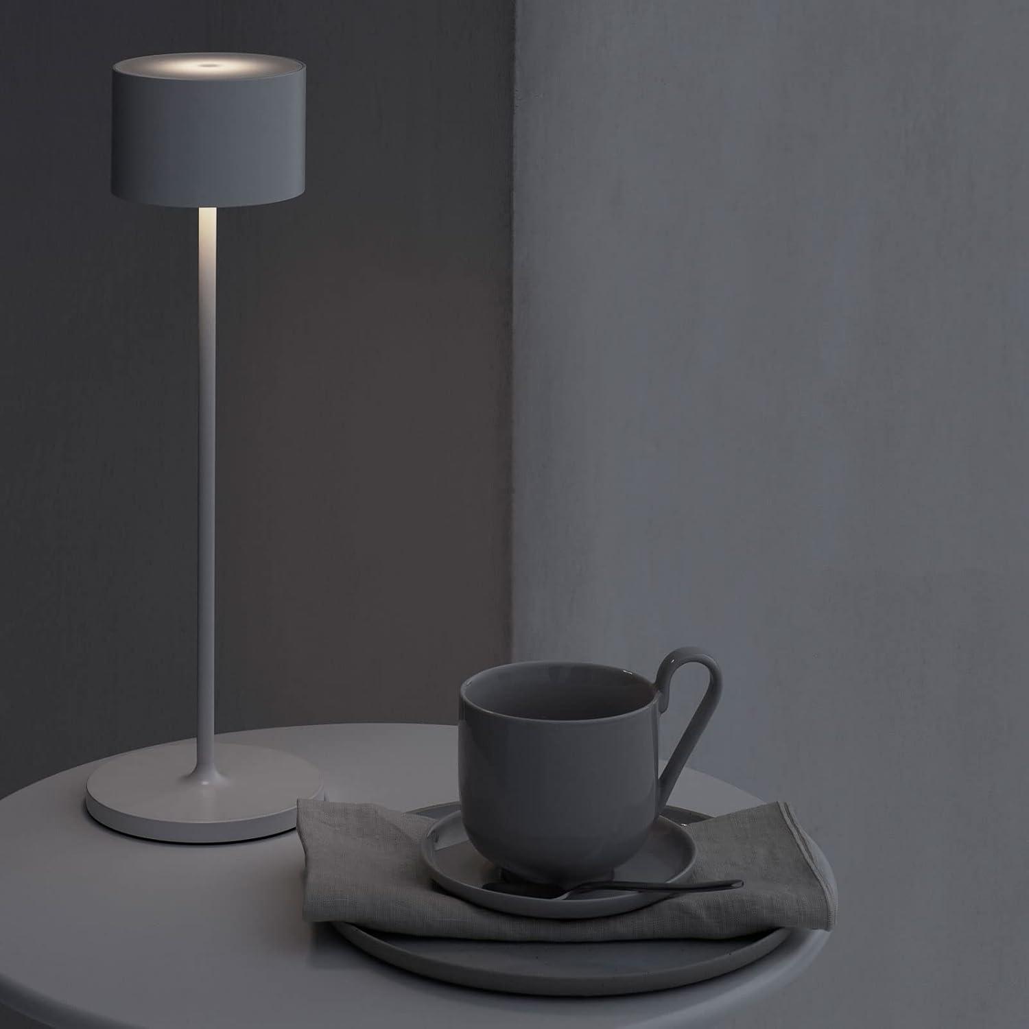 Blomus FAROL Mobile Rechargeable LED Buffet Lamp