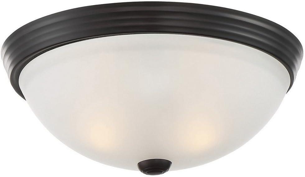 Savoy House NULL 2 - Light Flush Mount in  Warm Brass
