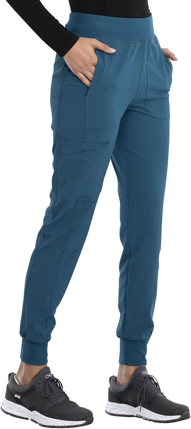 Cherokee Iflex Women's Scrubs Pant Mid Rise Jogger CK011