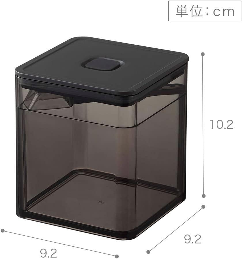 Tower Yamazaki Home Airtight Food Storage Container, Tea Leaf, Candy, Coffee, or Condiment Canister