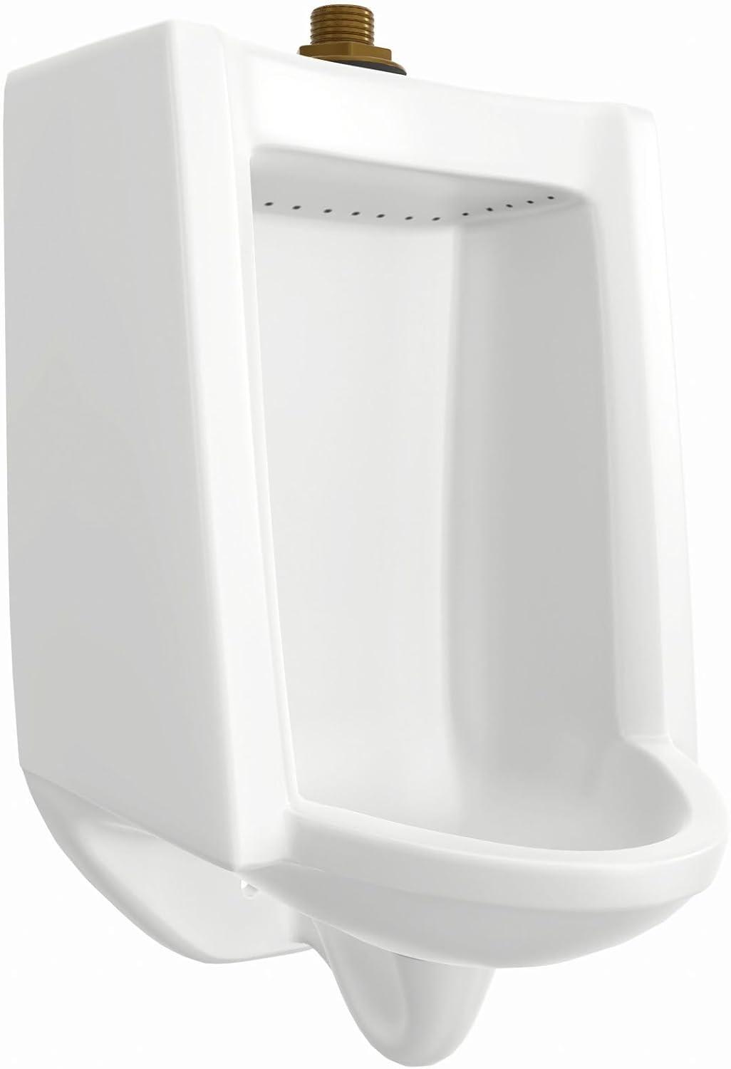 High Efficiency 1 Gallons GPF Ceramic Wall Mounted Top Spud Urinal