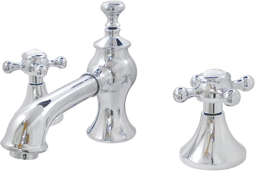 Kingston Brass KC7061BX 8 in. Widespread Bathroom Faucet, Polished Chrome