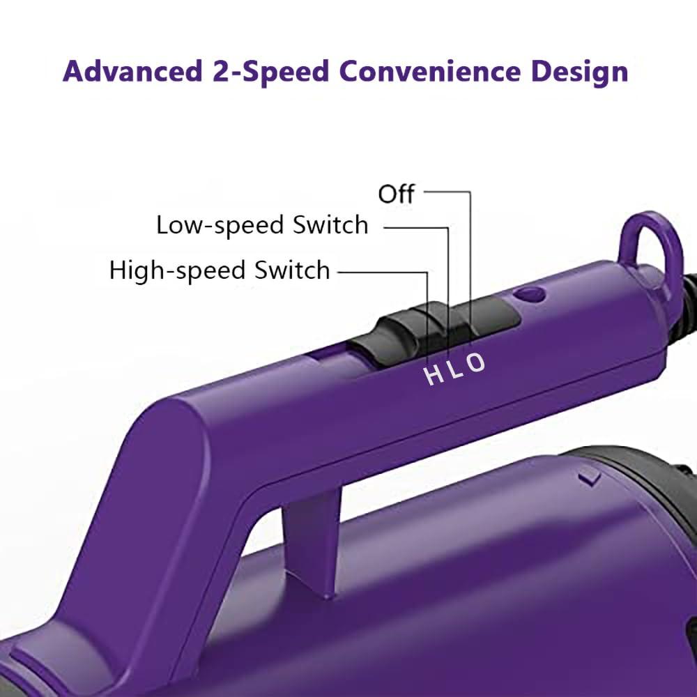 shernbao High Velocity Car & Motorcycle Dryer Blower for Auto Detailing and Cleaning Dusting