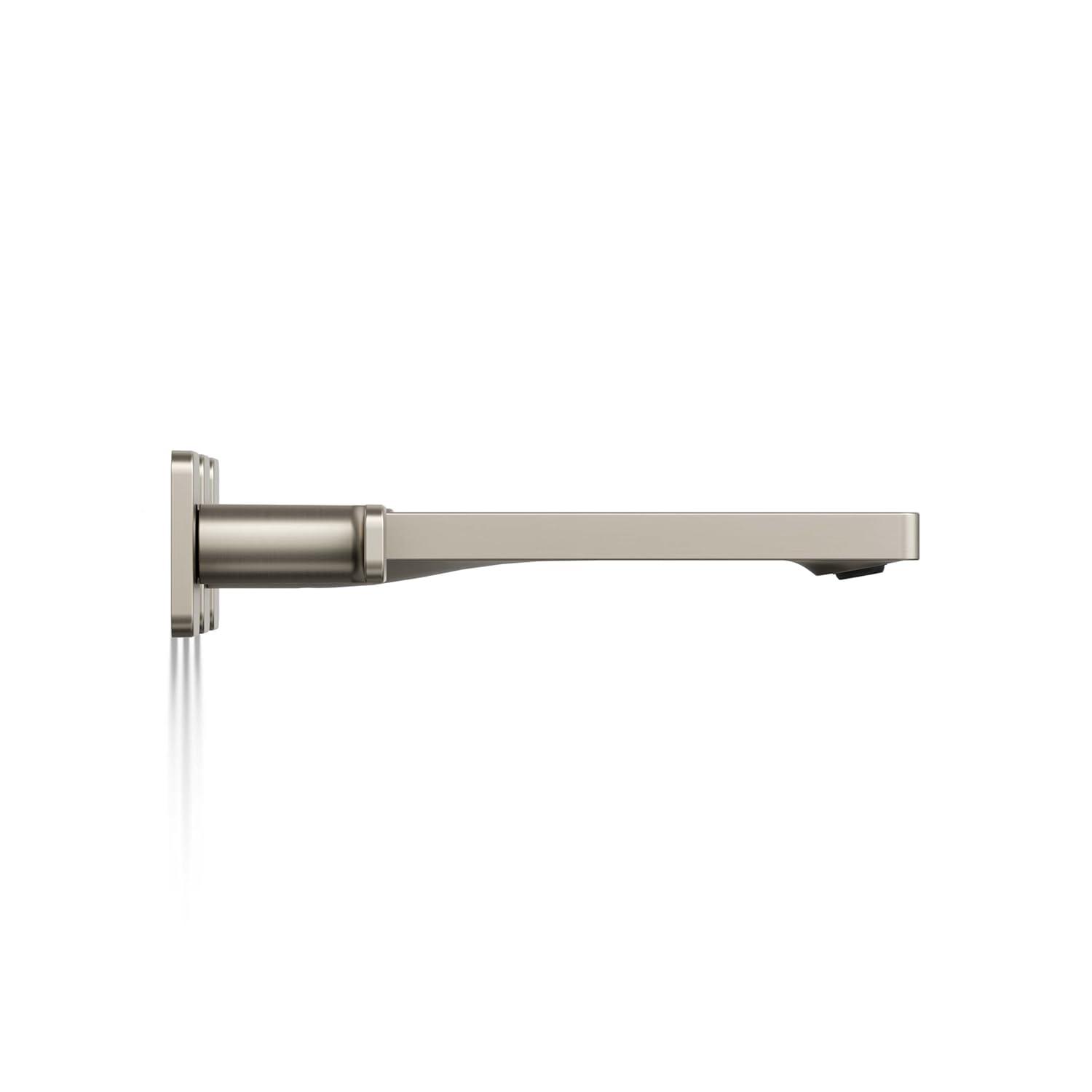 Parallel Wall-Mount Bathroom Sink Faucet Trim