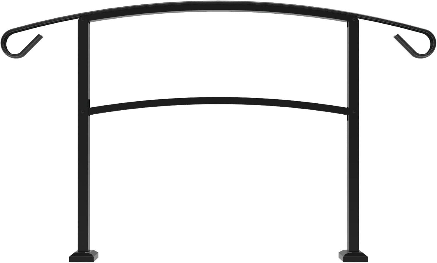 Barrette Outdoor Living Handirail 4-Step Aluminum Rail Kit