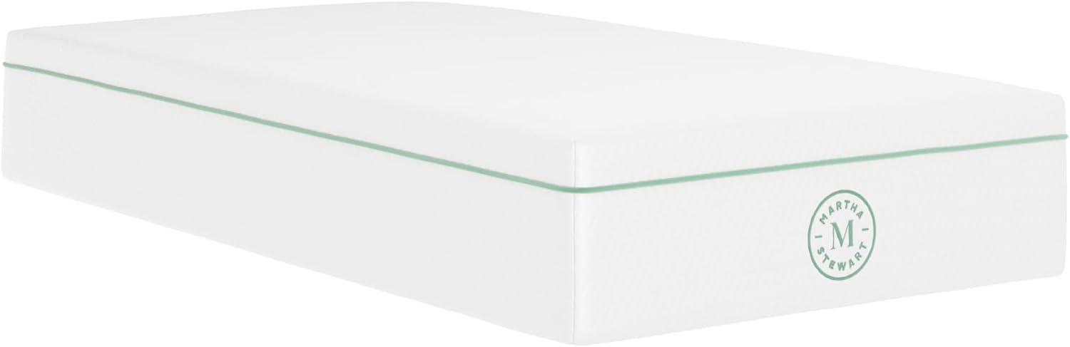 Martha Stewart SleepComplete Premium Medium-Firm Dual-Action Cooling Memory Foam Mattress In A Box