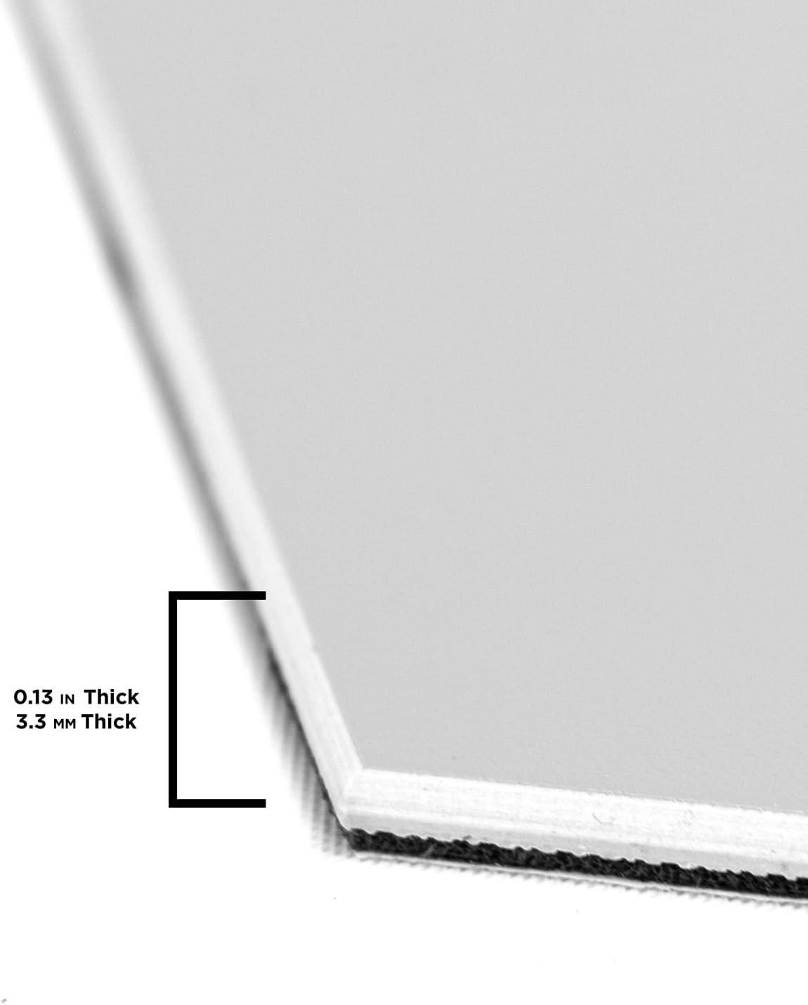 WallPops! Hexagon Peel and Stick Luxury Wall Tiles