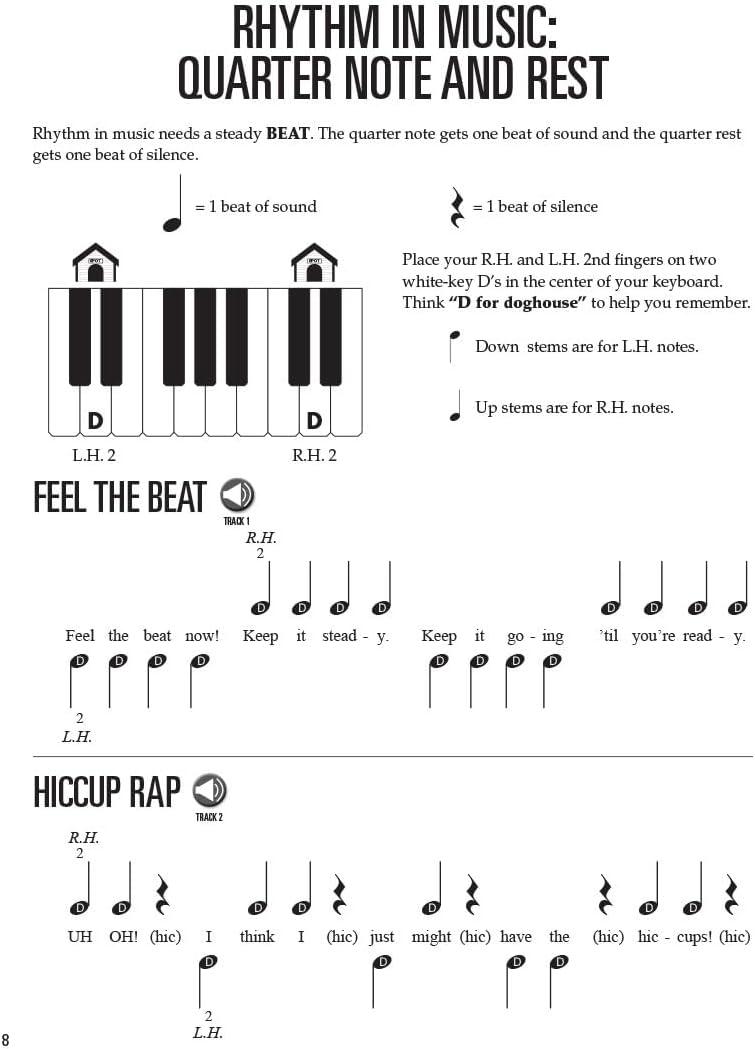 Piano for Kids: Step-by-Step Beginner's Guide with Audio Access