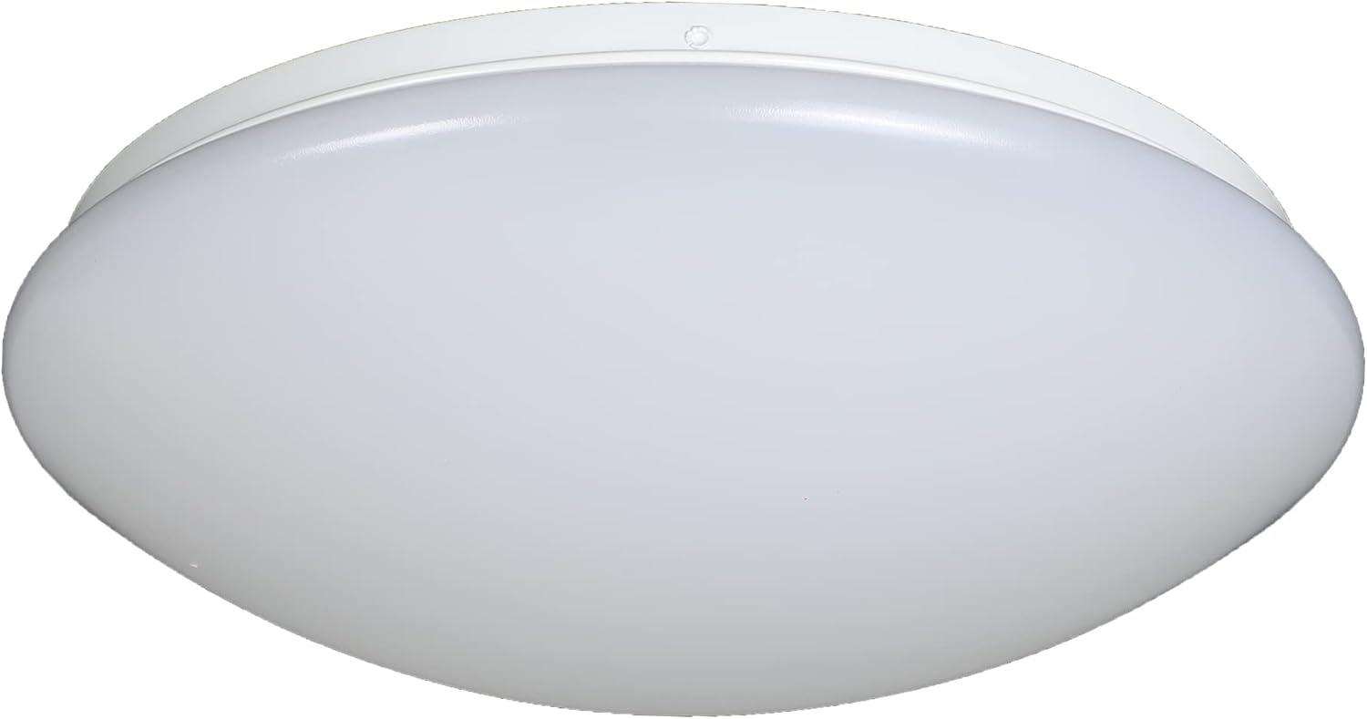 Designers Fountain DF LED Flushmount 1 -Light 14-in White Integrated LED Flush Mount Light