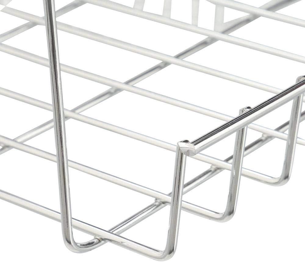 Large Chrome Under Shelf Storage Basket