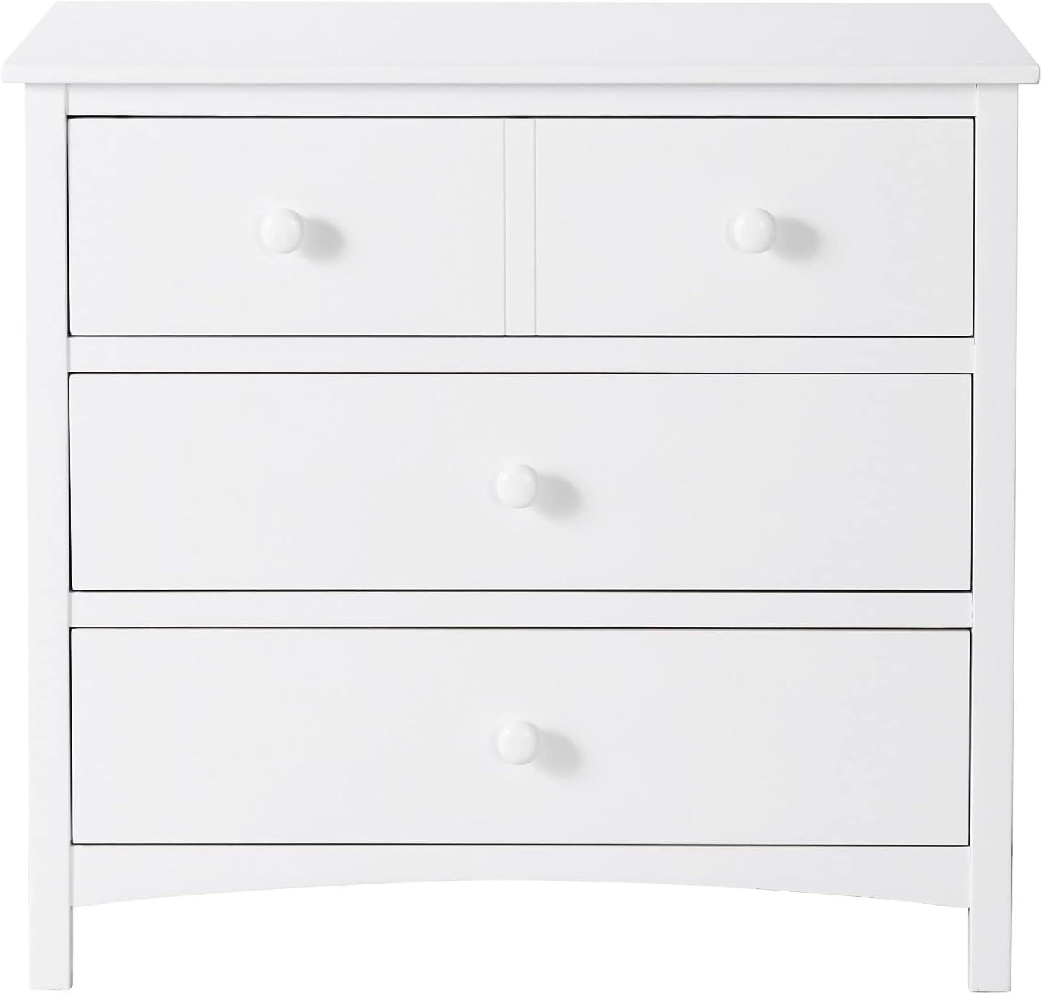 Universal (Ready To Assemble) 3 Drawer Dresser