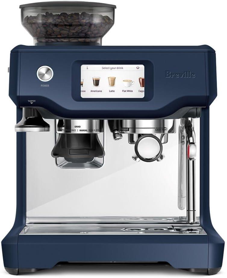 Breville ® Barista Touch ™ Espresso Machine in Damson Blue