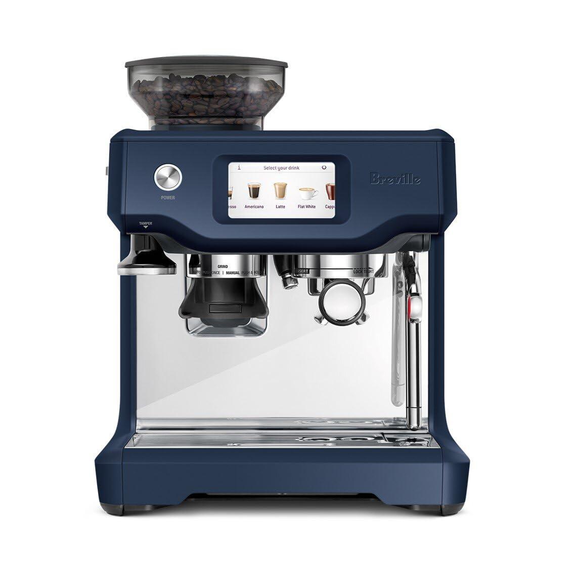 Breville ® Barista Touch ™ Espresso Machine in Damson Blue