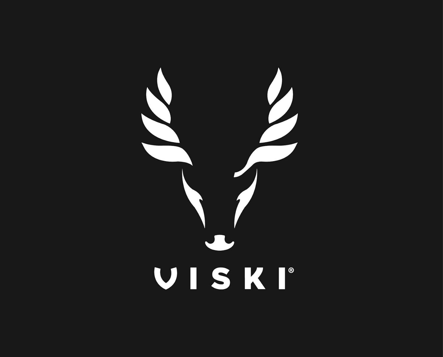 Viski Raye Angled Crystal Hurricane Glasses (Set of 2)