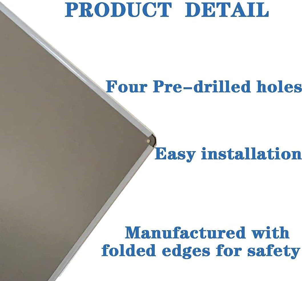 GCOCL Rainbow Trout Brook Trout Brown Trout Retro Metal Decor Wall Plaque Vintage Tin Sign for House Cafe Club Home Or Bar