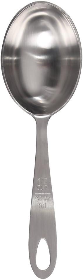 Shetler Stainless Steel Housewares Measuring Scoop Set