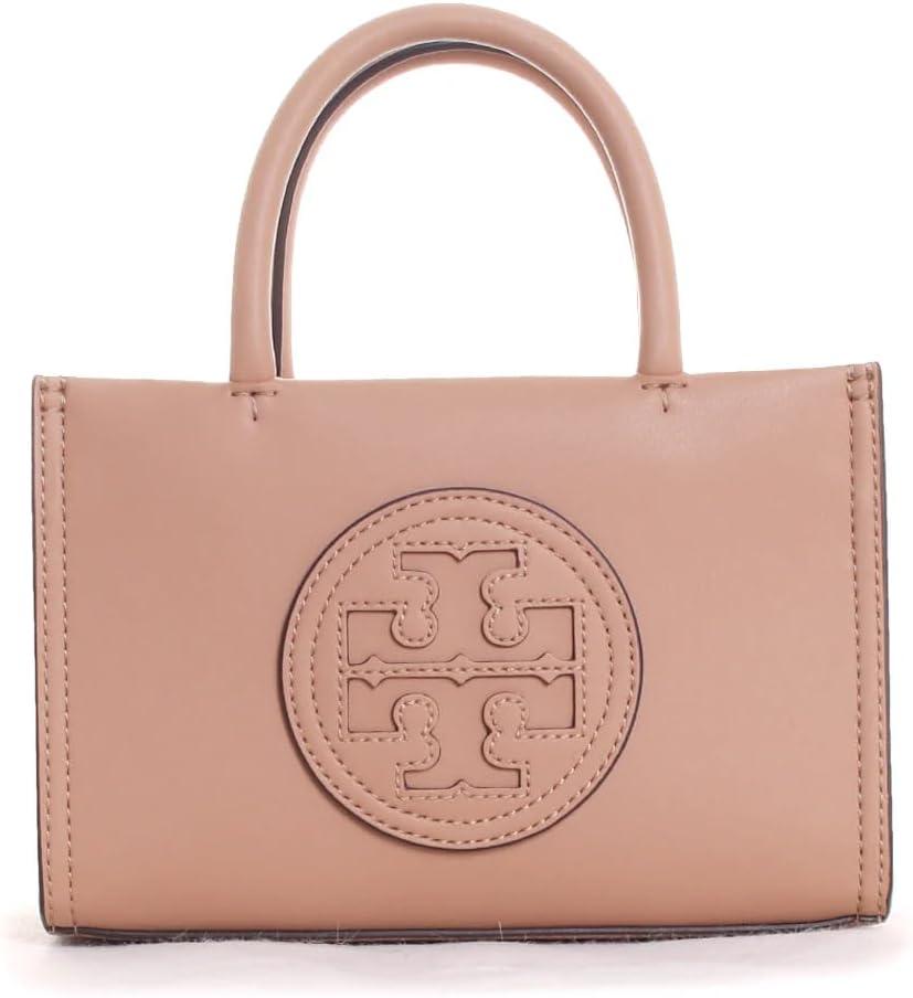 Tory Burch Hb Mini Ella Eco Tote Wickerwork Crossbody Handbag