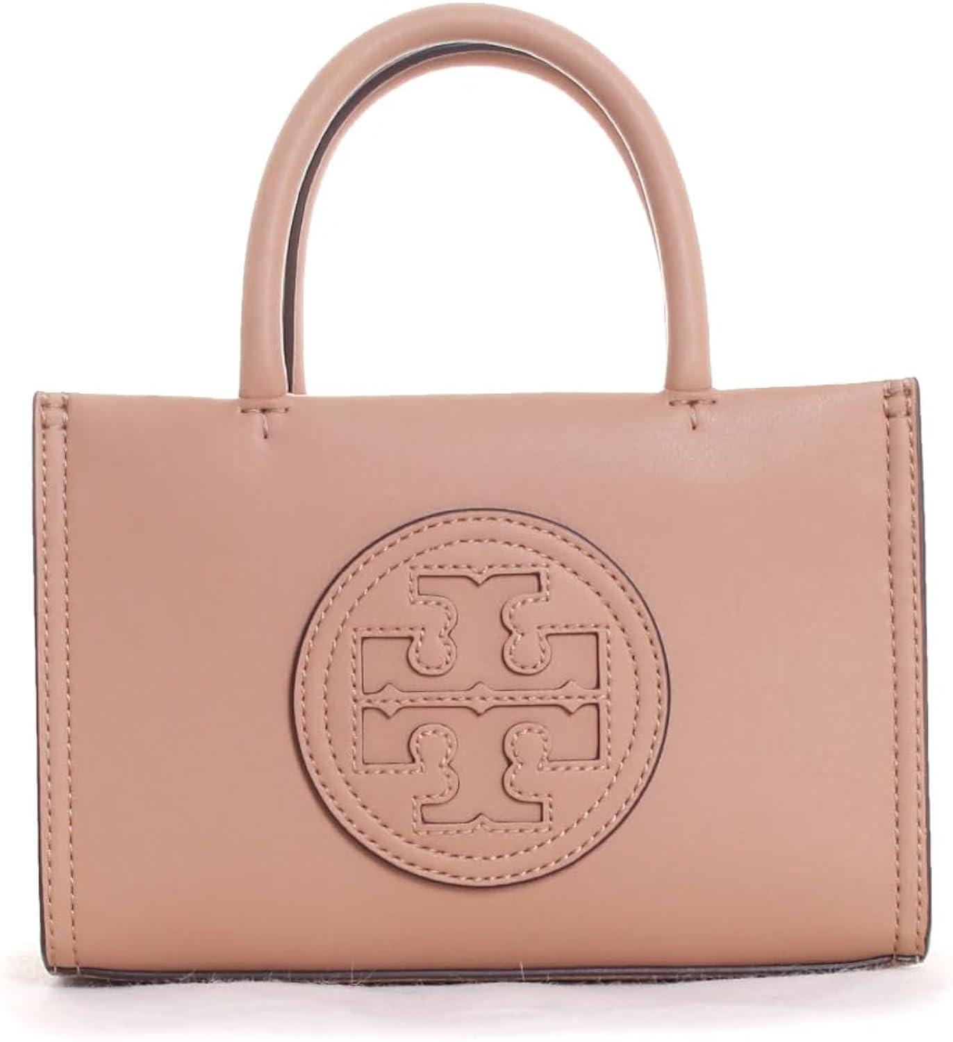 Tory Burch Hb Mini Ella Eco Tote Wickerwork Crossbody Handbag