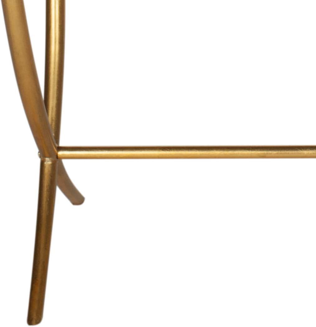 Princess Console Table - FOX6256A - Gold - Safavieh Couture