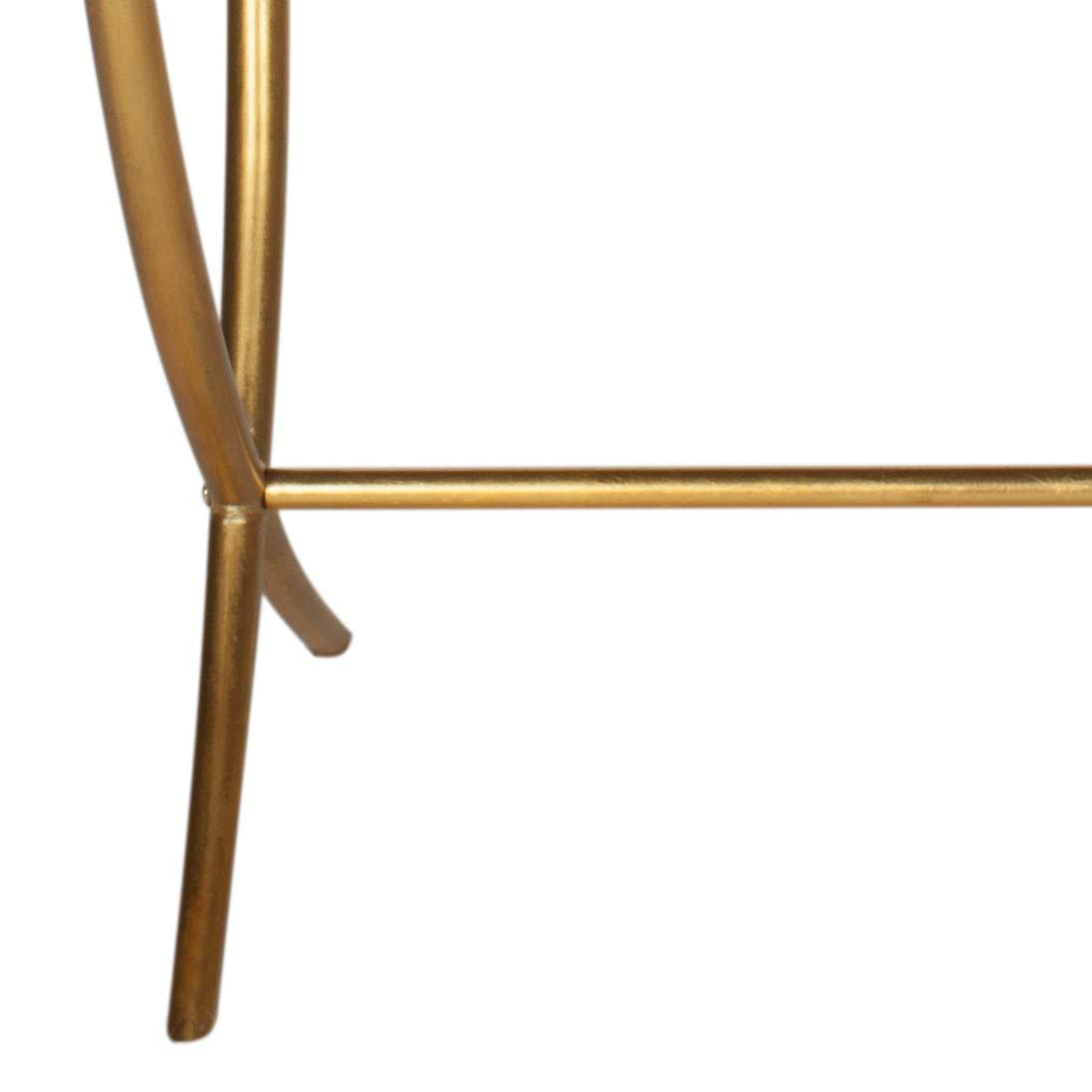 Princess Console Table - FOX6256A - Gold - Safavieh Couture