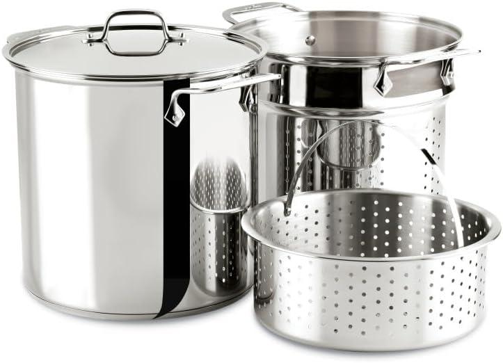 Stainless Steel 8-Quart Multi-Pot with Inserts