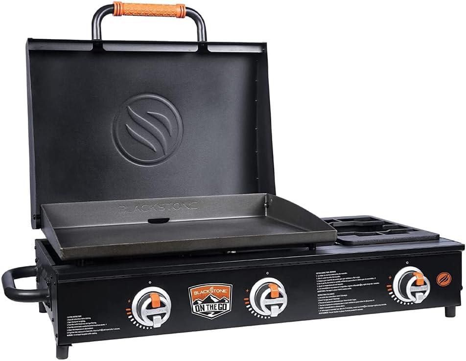 Blackstone On The Go 22” Table Top Griddle w/Side Burner