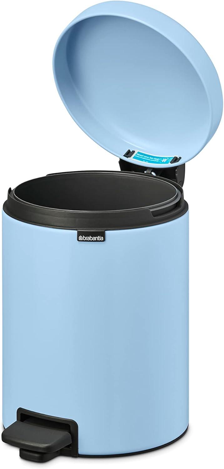 Brabantia NewIcon Step On Trash Can, 1.3 Gallon (5 Liter)