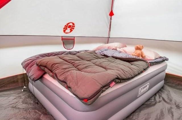 Coleman GuestRest Queen 18" Double High Airbed 78" x 60" x 18" , Pump Not Included