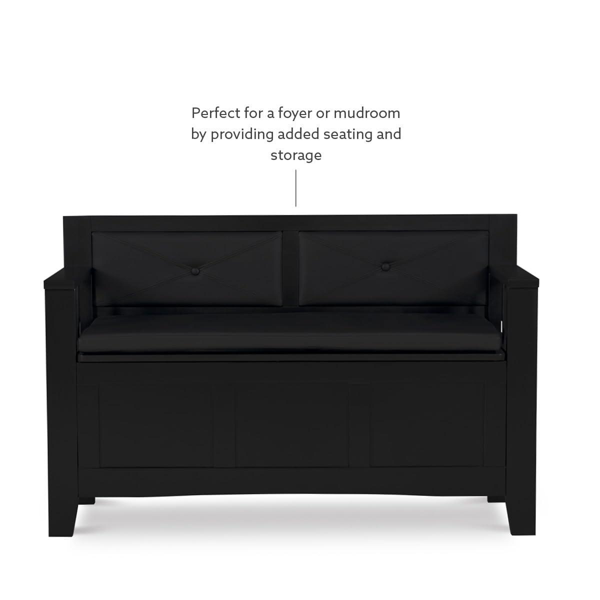 Christopher Upholstered Storage Bench