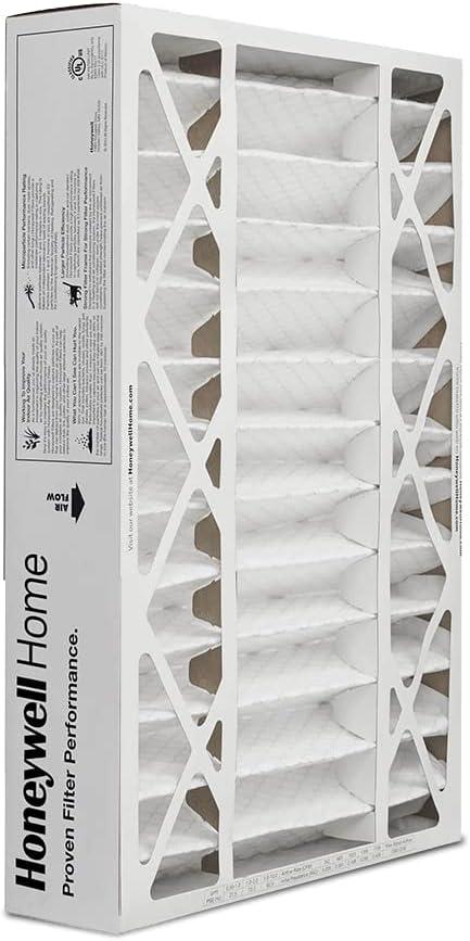 Honeywell Home 16x25x4 MERV 8 Electrostatic Furnace Air Filter