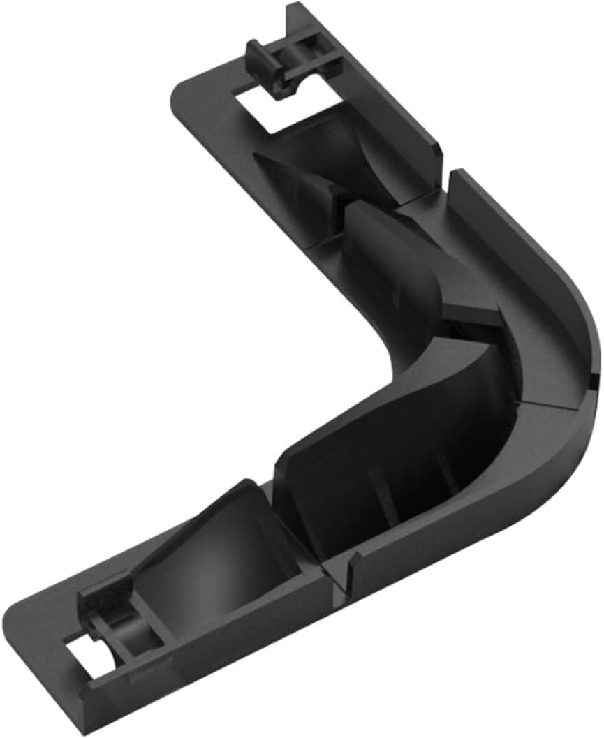 BOXPUT LED Light Strip Corner Connection Holder Replacement LED Light Strip Connectors LED Strip Mounting Clips Gapless Connectors for 8mm-12mm LED Strip Lights CH1