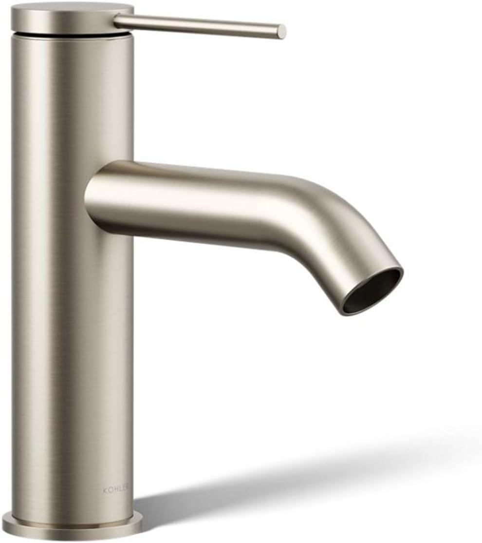 Components Single-Handle Bathroom Sink Faucet