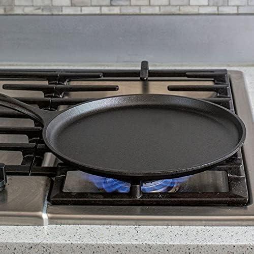 Lodge 10.5 Inch Cast Iron Griddle / Comal