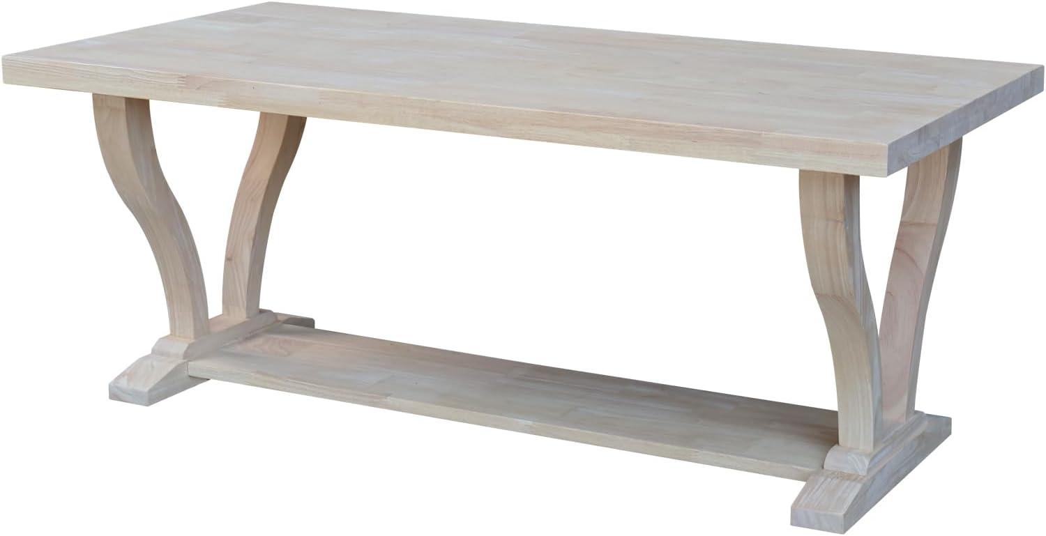 Lacasa Solid Wood Coffee Table - International Concepts