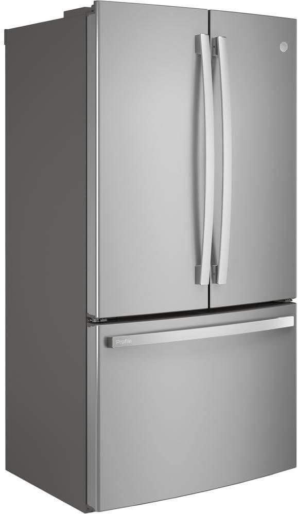 35.75" Counter Depth French Door 23.1 cu. ft. ENERGY STAR Refrigerator