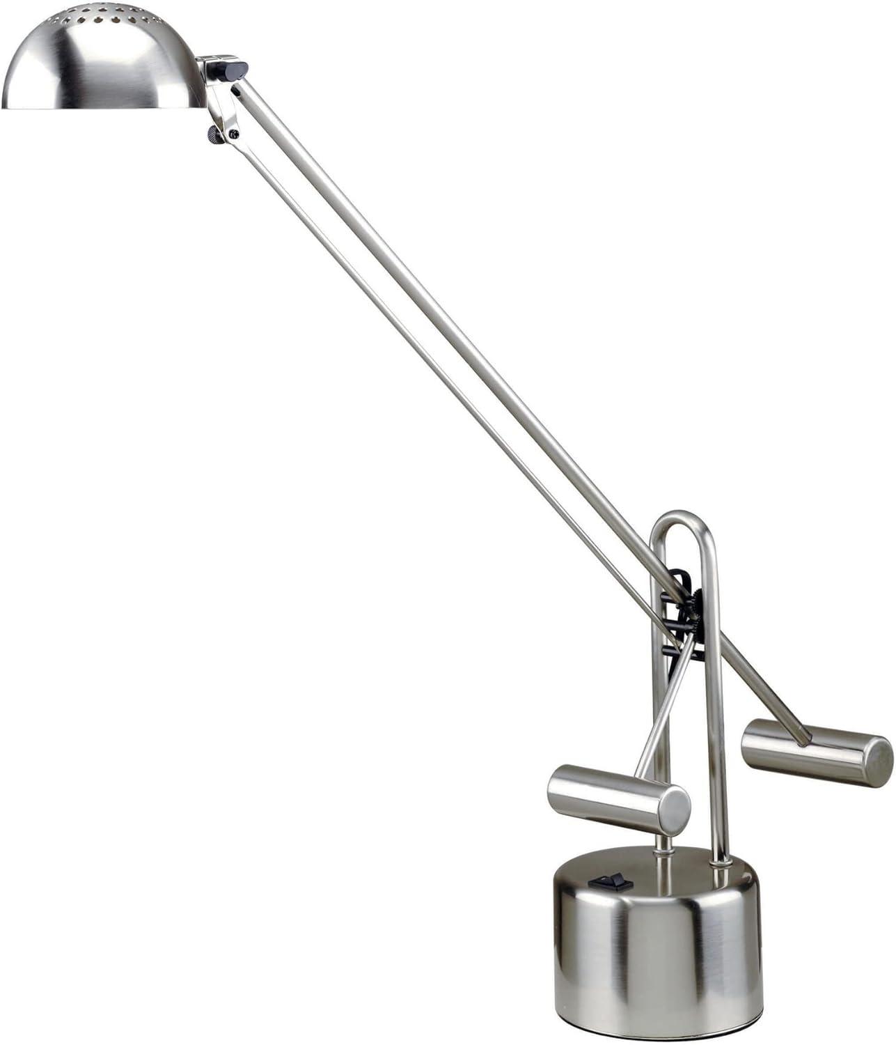 Lite Source  Halotech Desk Lamp, Steel