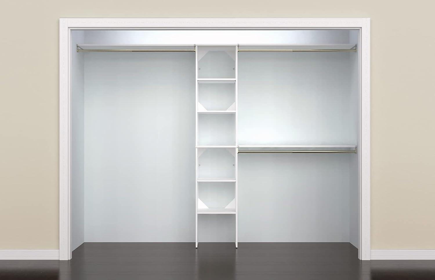 Closetmaid Ss16-Cos Suitesymphony 6 To 9 Foot Wide Closet Organization Shelving System Kit