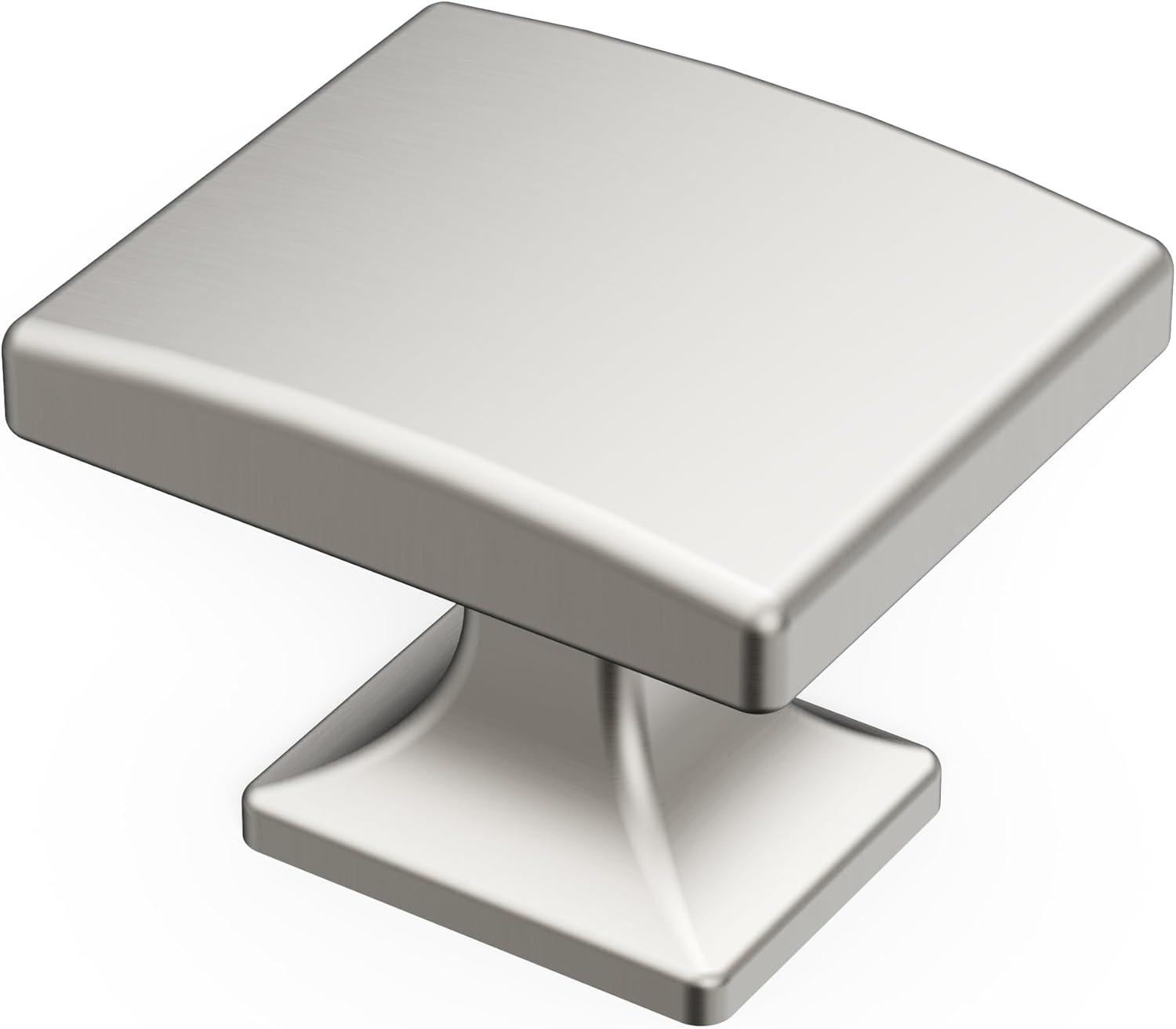Forge 1 7/16" Length Square Knob