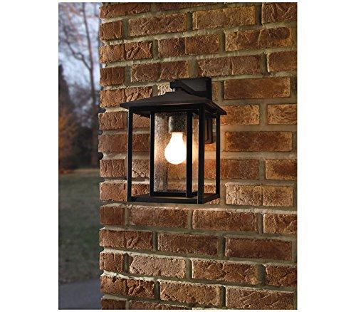 Vermont Seeded Square Outdoor Flush Mount