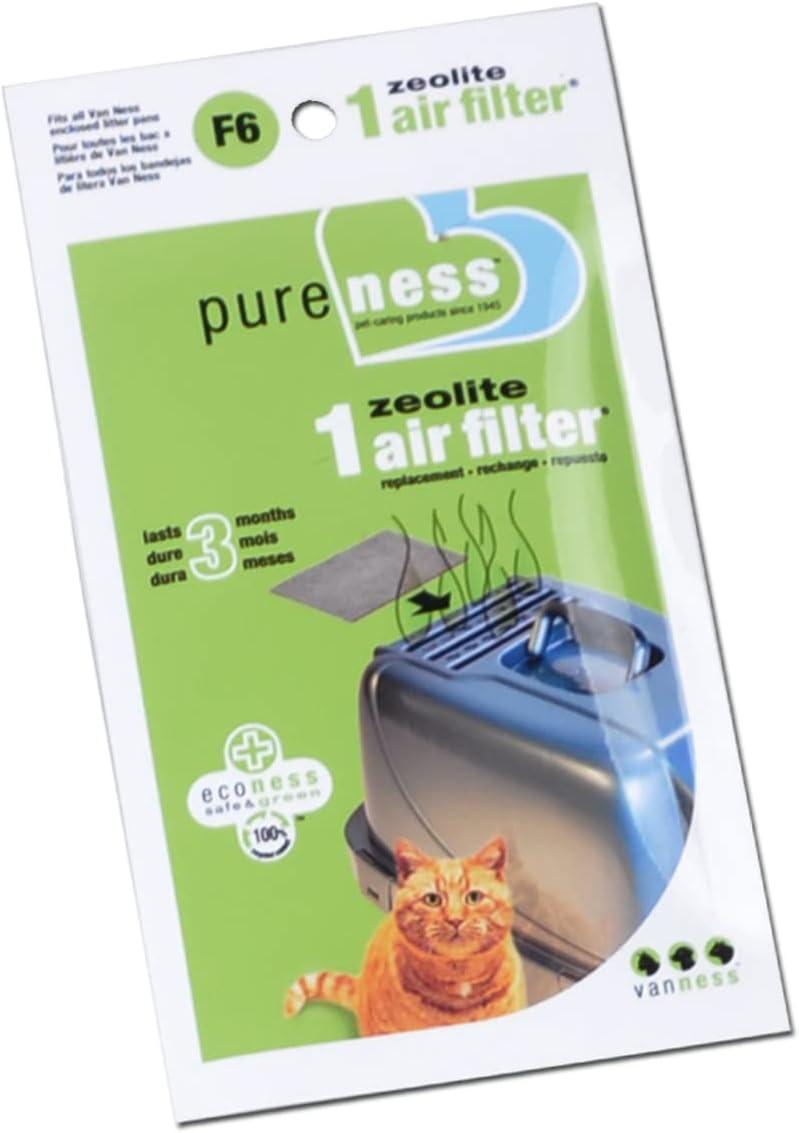 Van Ness Zeolite Cat Litter Box Air Filter