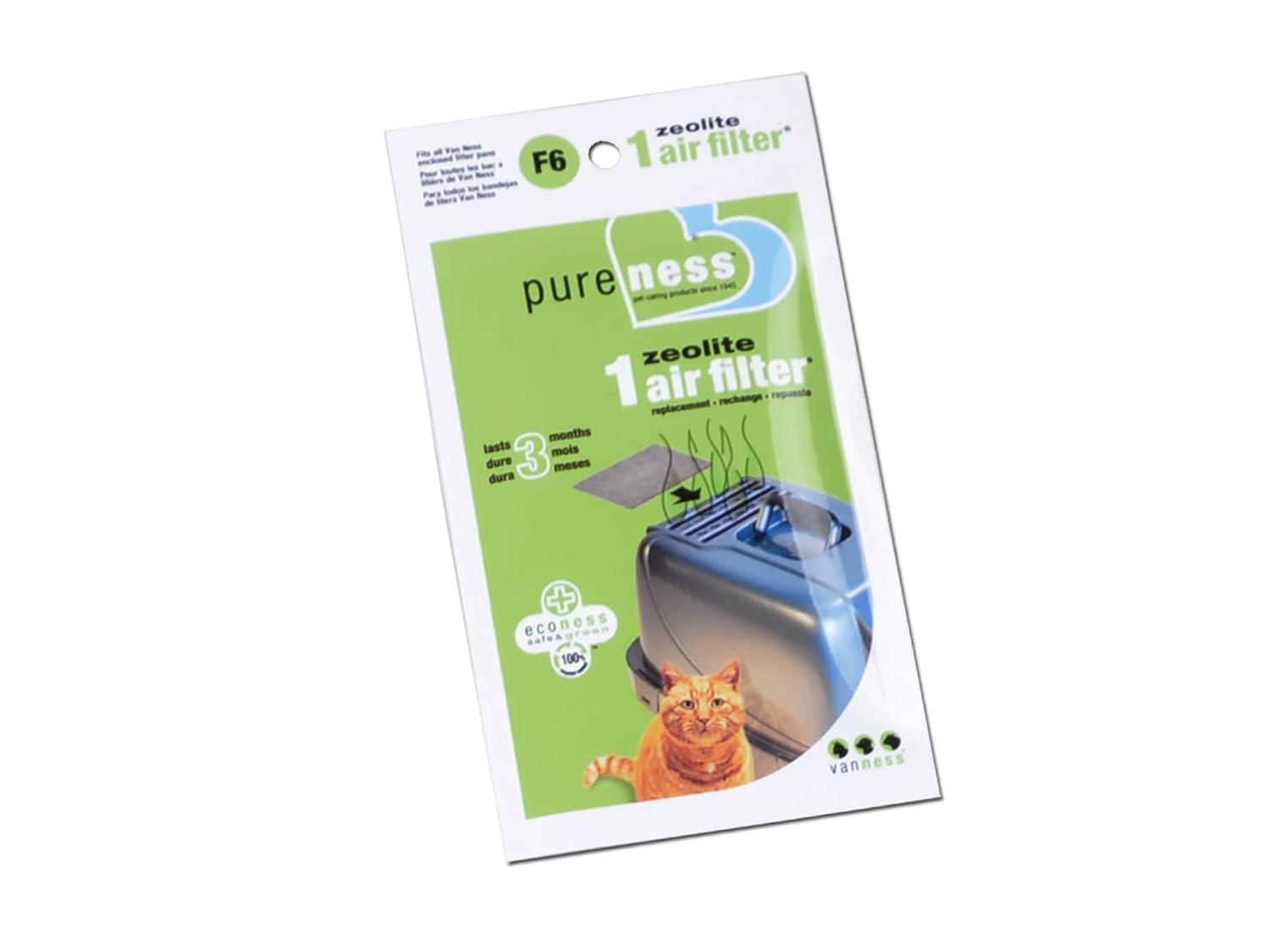 Van Ness Pets Odor Reducing Zeolite Cat Litter Box Air Filter